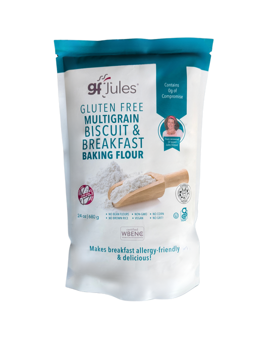 gfJules Gluten Free Corn-Free Multigrain Biscuit & Breakfast Baking Flour