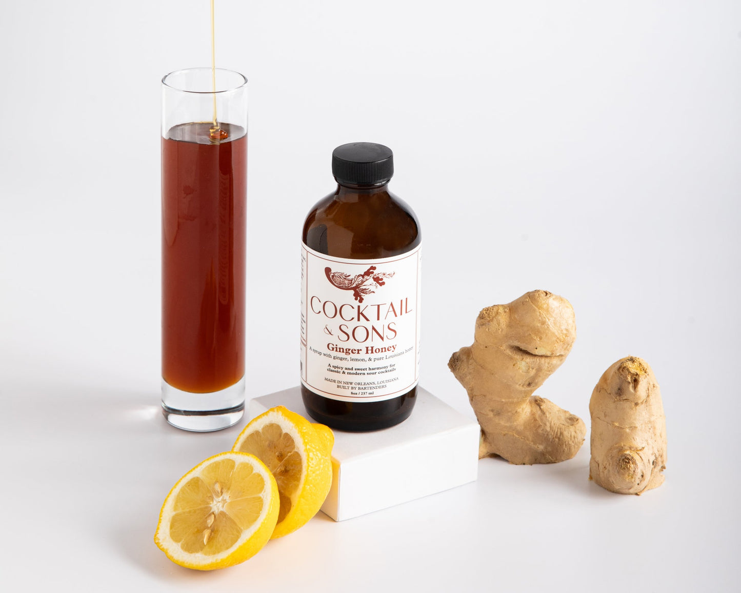 C&S Ginger Honey: A Bold, Floral Spice (8oz)