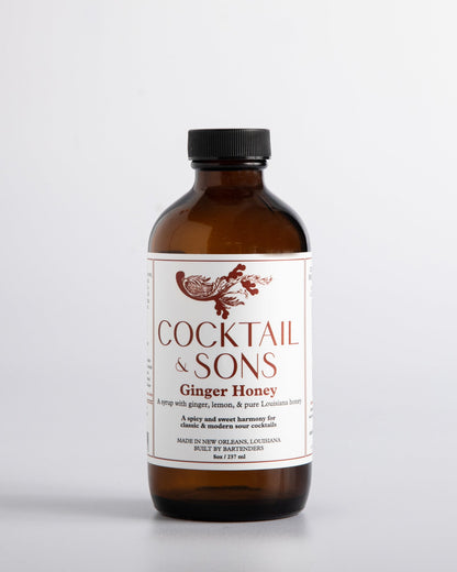 C&S Ginger Honey: A Bold, Floral Spice (8oz)
