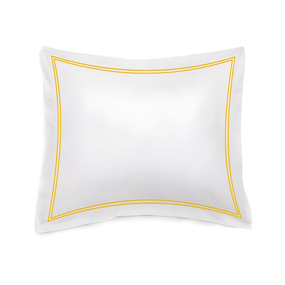 400TC Cotton Double Embroidery Sateen Solid Round Duvet Cover Set