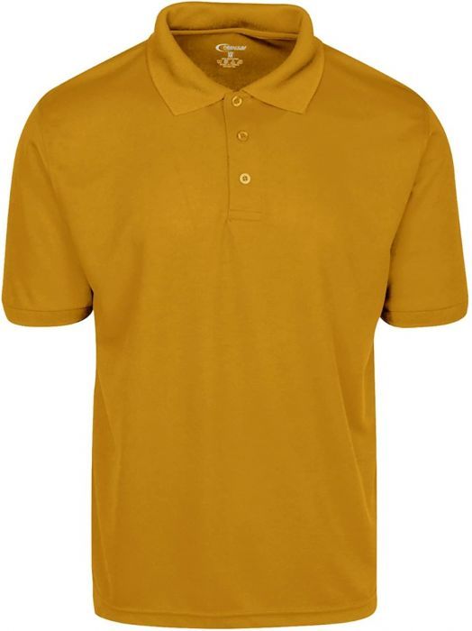 Men's Short Sleeve Pique Polo Shirt - Big Size
