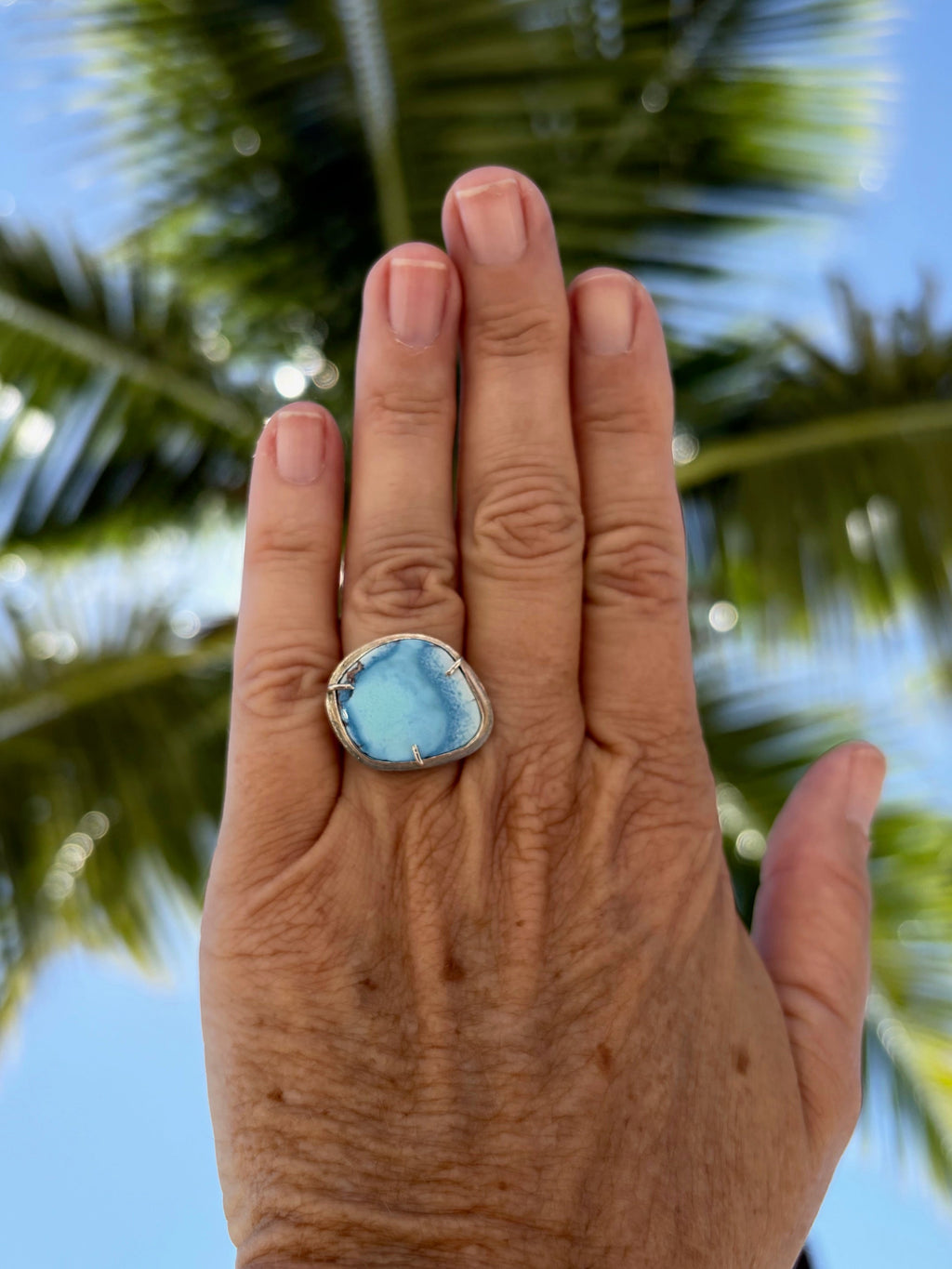 Golden Hills Turquoise Rings