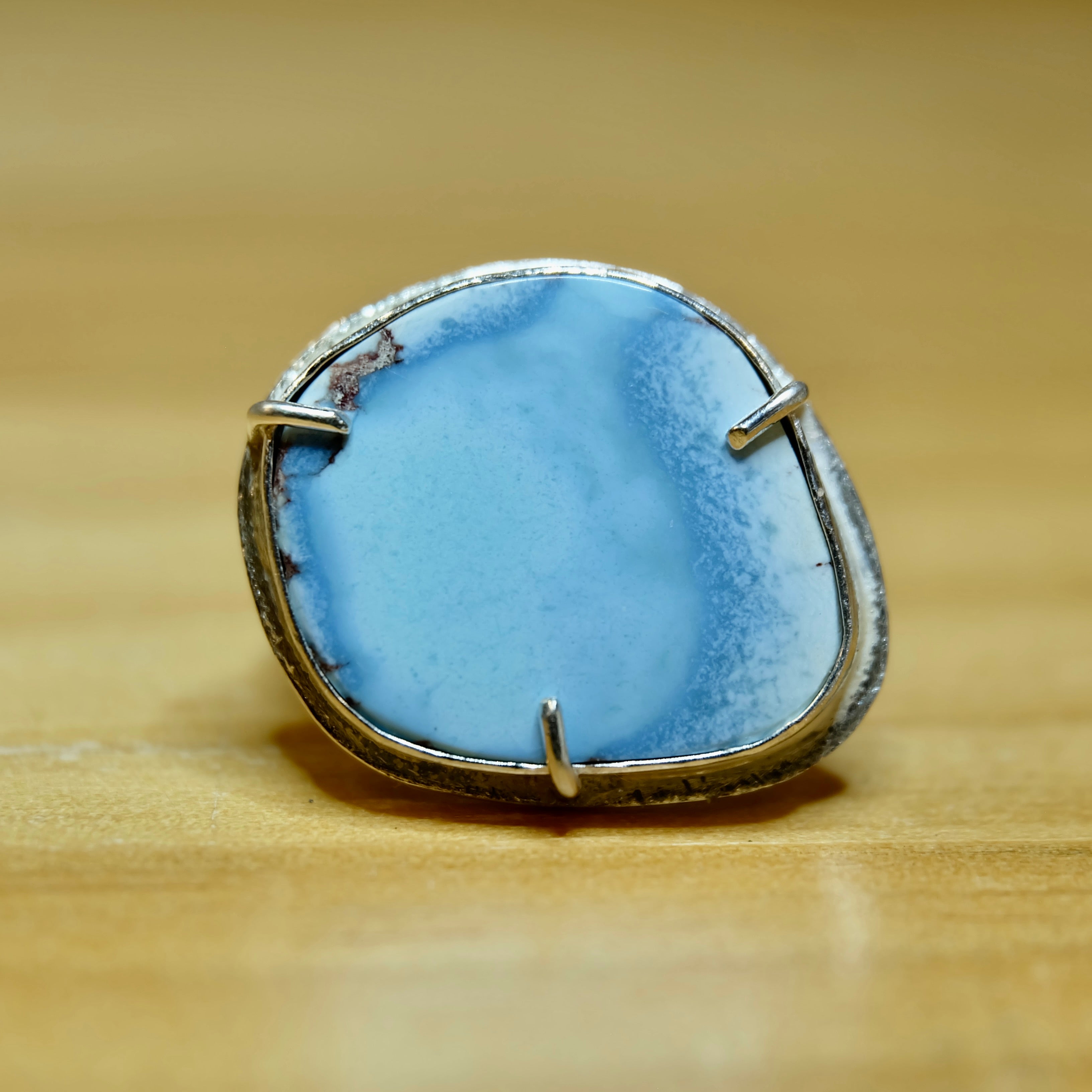 Golden Hills Turquoise Rings