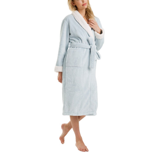 Cloud Soft Sherpa Fleece Robe