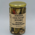 Old-Fashioned Granny’s Hot Sweet Pickles (24oz) | Amish Country Store