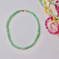 Green Opal Candy Necklace