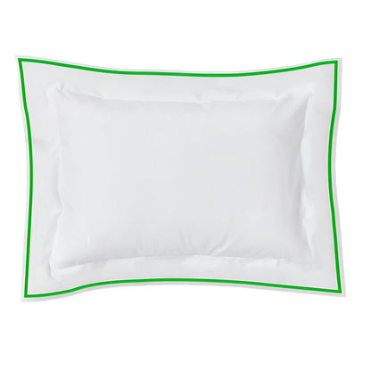 400TC Embroidery Cotton Sateen Solid Duvet Cover Set