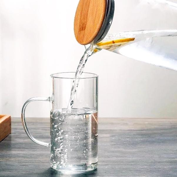 Hand Blown Glass Cup