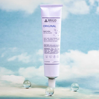 Original Natural Hand Lotion - 100% Fragrance Free