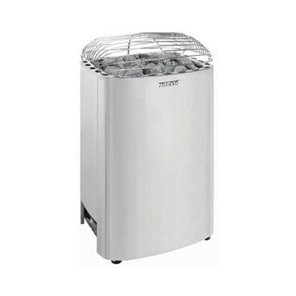 Harvia Club Deluxe Stainless Steel Electric Sauna Heater With Digital Control & Sauna Stones [HRKGU] (SAK27619)