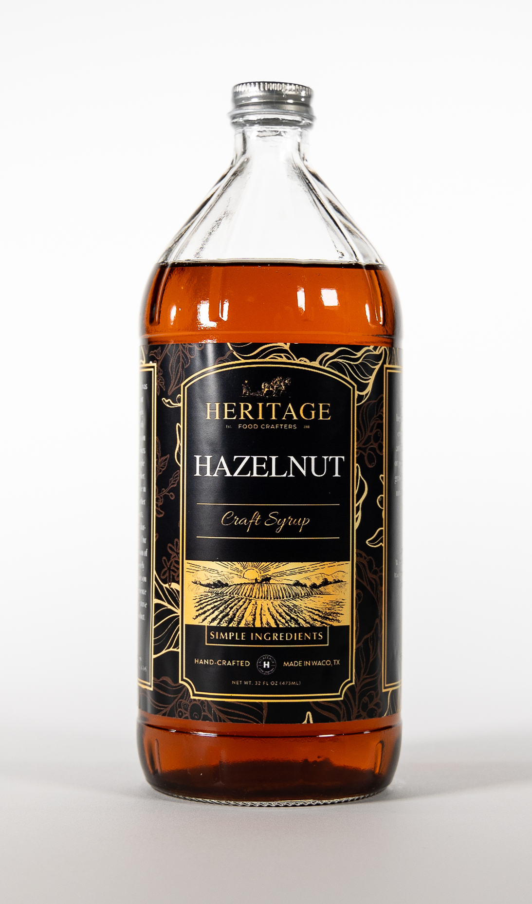32oz Hazelnut Syrup