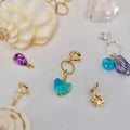 Turquoise Heart Charm