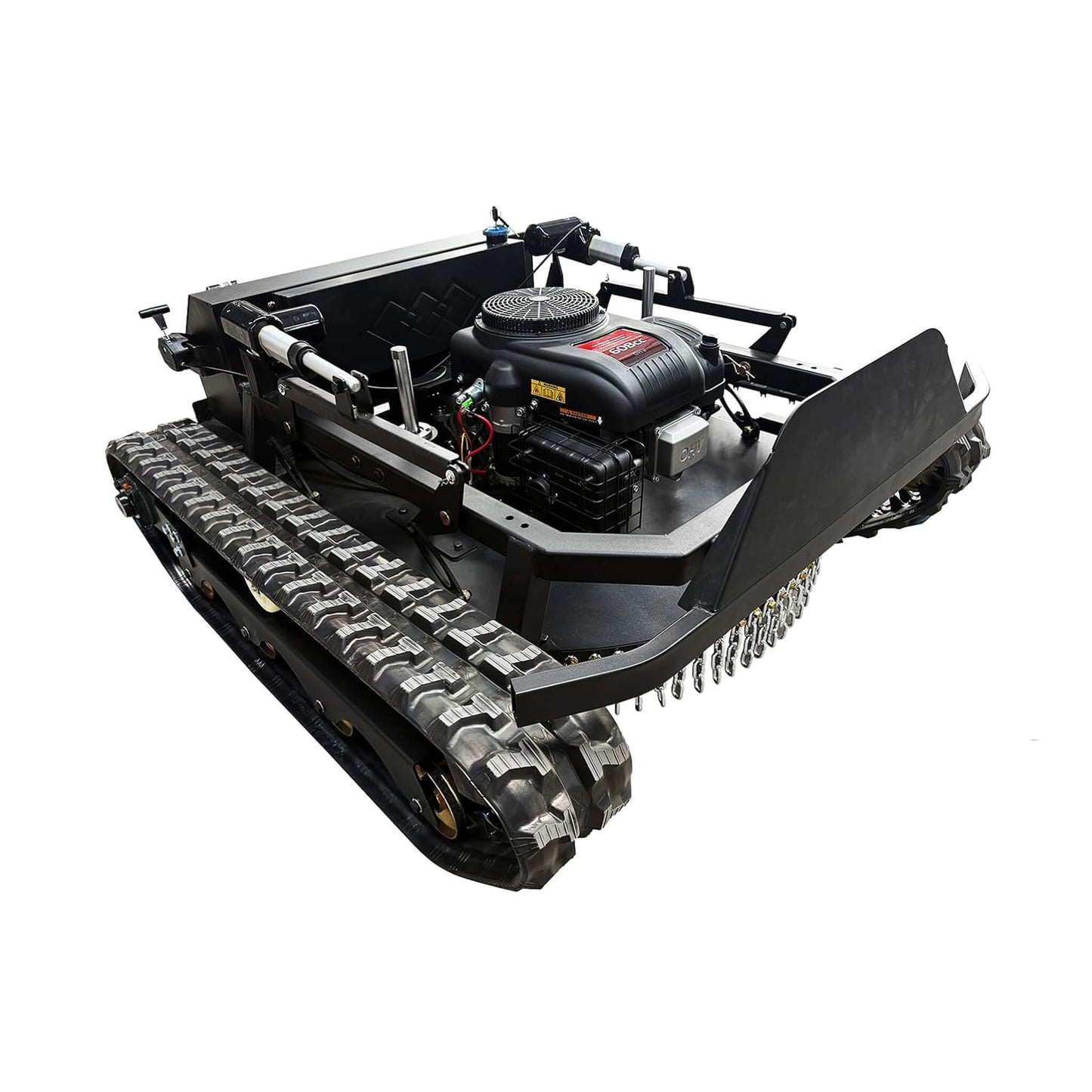 OVK Heavy-Duty 23HP Remote-Controlled Track Mower With 35-Inch Deck (SAK62581)