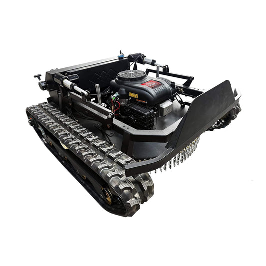 OVK Heavy-Duty 23HP Remote-Controlled Track Mower With 35-Inch Deck (SAK62581)