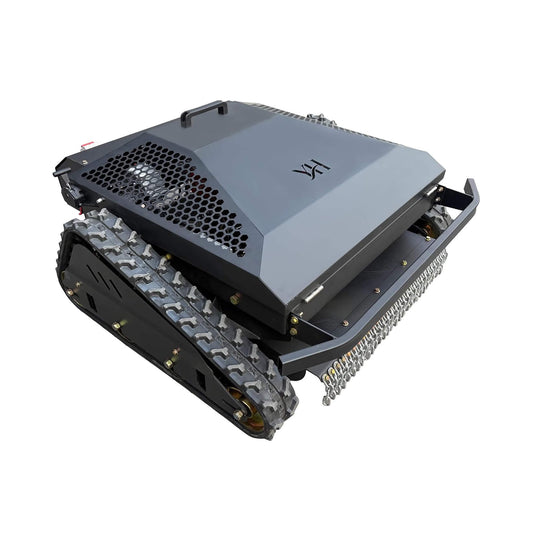 OVK Heavy-Duty 452CC 31-Inch Remote-Controlled Tracked Lawn Mower (SAK38617)