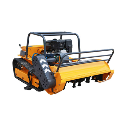 OVK Heavy-Duty 459CC Commercial Remote-Controlled Hybrid Mower (SAK68124)