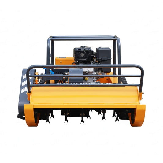 OVK Heavy-Duty 459CC Commercial Remote-Controlled Hybrid Mower (SAK68124)
