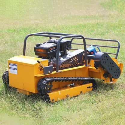 OVK Heavy-Duty 459CC Commercial Remote-Controlled Hybrid Mower (SAK68124)