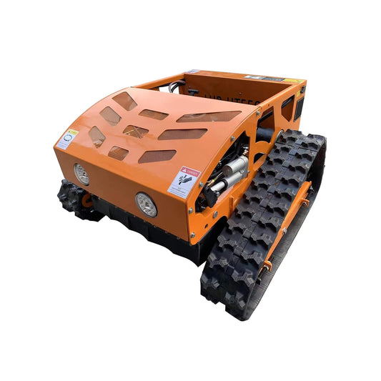 OVK Heavy-Duty 6HP Commercial Gas-Powered Remote-Controlled Robotic Lawn Mower (SAK72580)