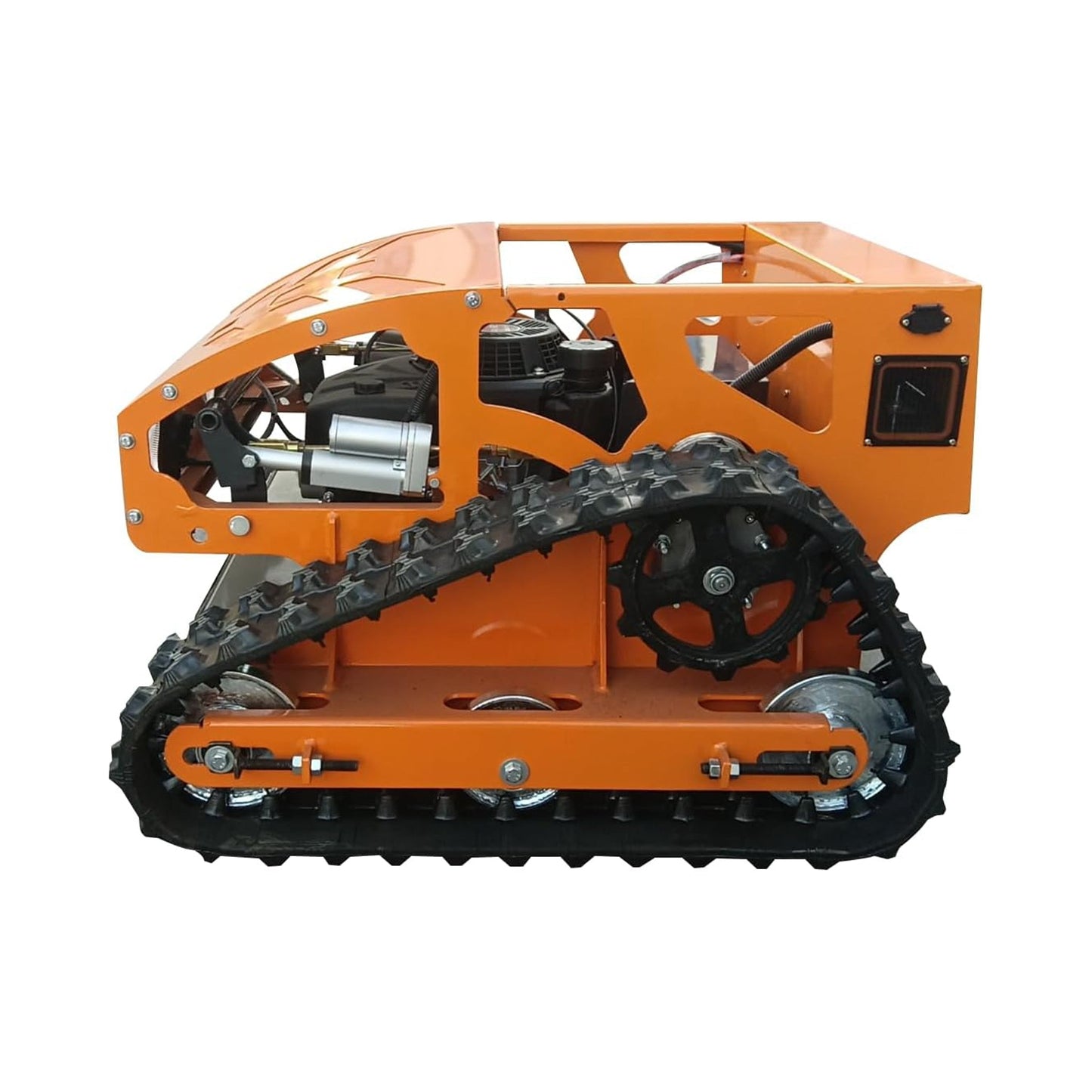 OVK Heavy-Duty 6HP Commercial Gas-Powered Remote-Controlled Robotic Lawn Mower (SAK72580)