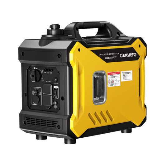 Heavy-Duty 79CC Ultra Quiet 2000W Portable Inverter Gas Generator (SAK75290)