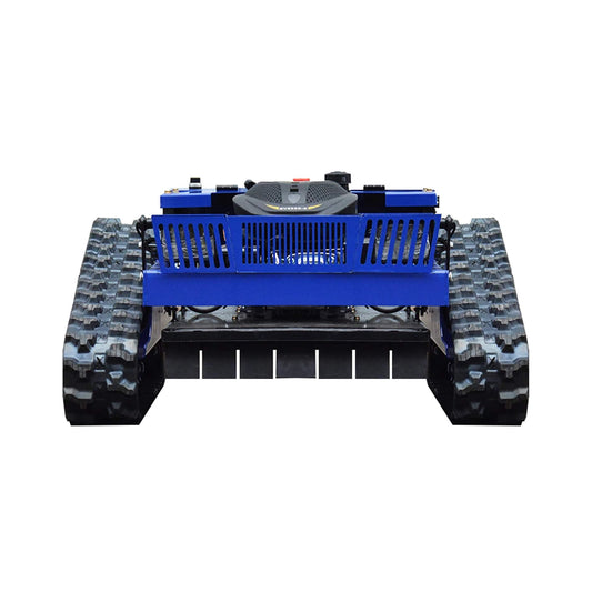 OVK Heavy-Duty 7HP Commercial Remote-Controlled Tracked Gasoline Lawn Mower (SAK94270)