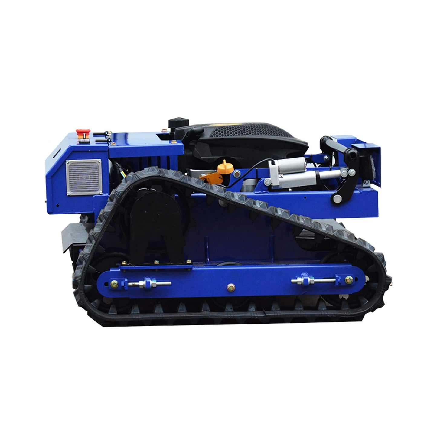 OVK Heavy-Duty 7HP Commercial Remote-Controlled Tracked Gasoline Lawn Mower (SAK94270)