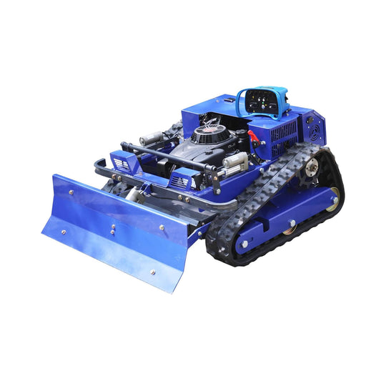 OVK Heavy-Duty Commercial Remote-Controlled Lawn Mower With Snow Plow (SAK85214)