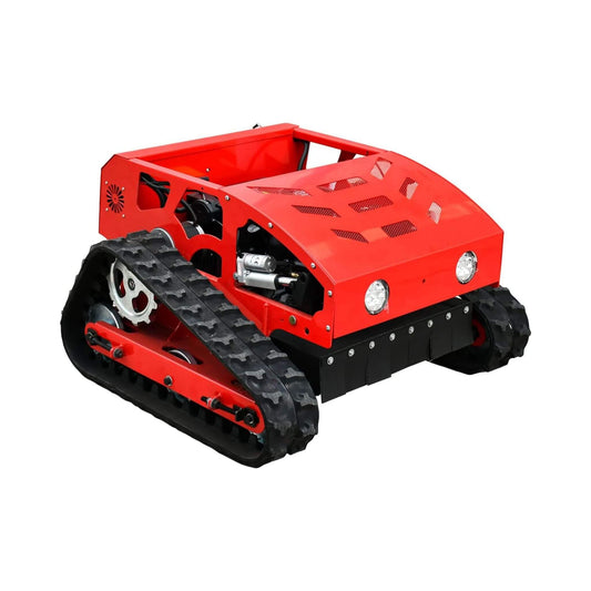 OVK Heavy-Duty Industrial Remote-Controlled Lawn Mower With Adjustable Cutting Height (SAK71239)