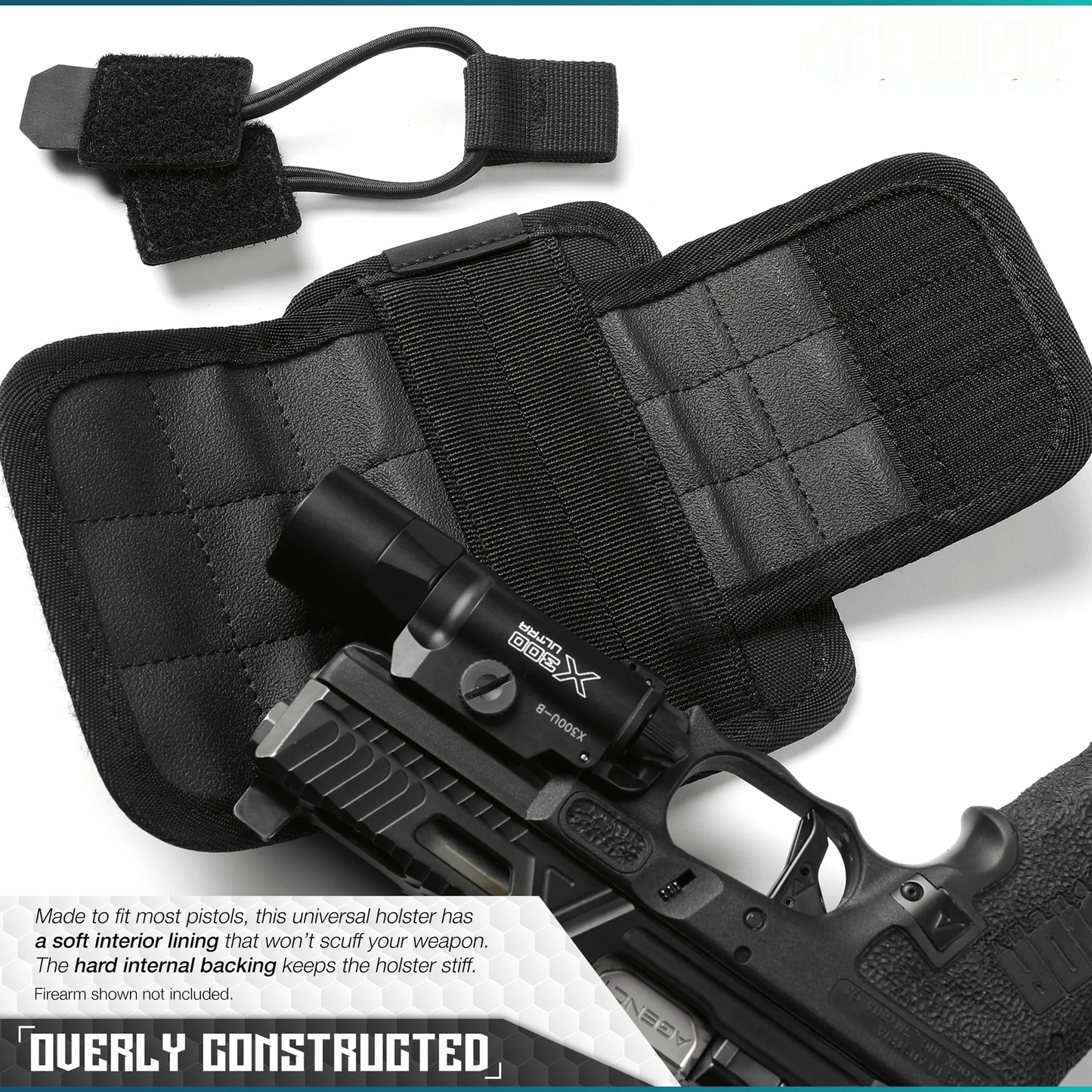 Universal Pistol Holder