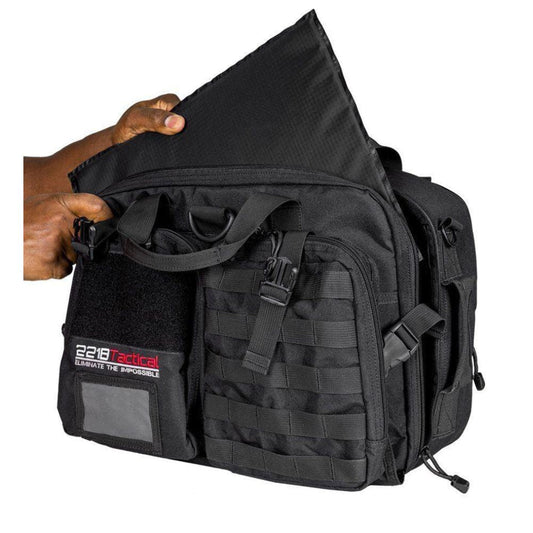 Hondo Patrol Bag + Level IIIA Bullet Resistant Armor Panel Insert 11" x 14"