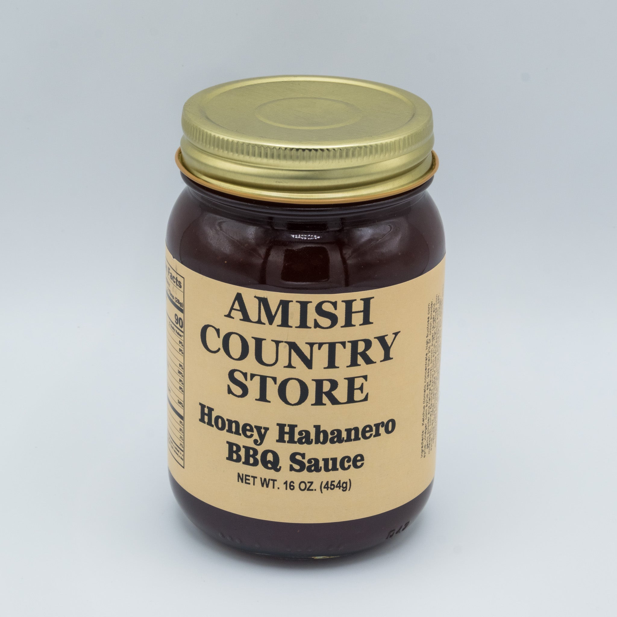 Honey Habanero BBQ Sauce (16 oz) | Amish Country Store