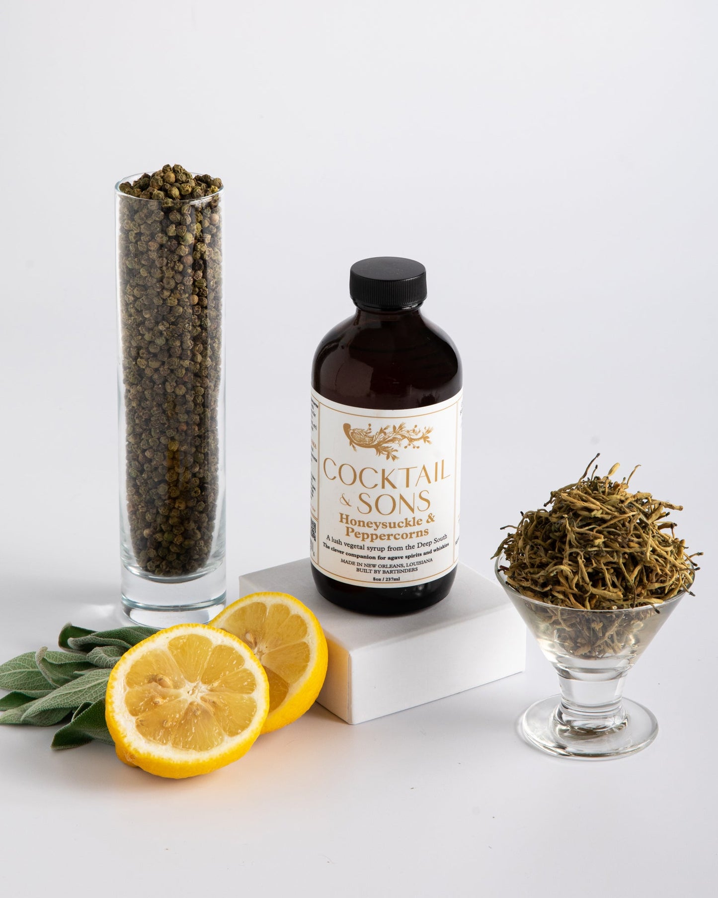C&S Honeysuckle & Peppercorns: Sophisticated Floral & Savory Spice (8oz)