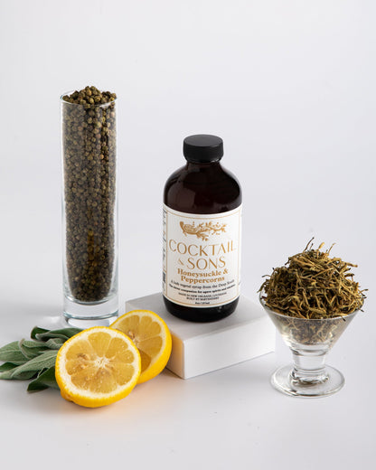C&S Honeysuckle & Peppercorns: Sophisticated Floral & Savory Spice (8oz)
