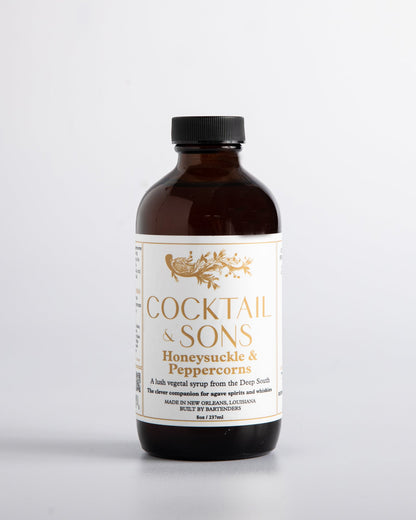 C&S Honeysuckle & Peppercorns: Sophisticated Floral & Savory Spice (8oz)
