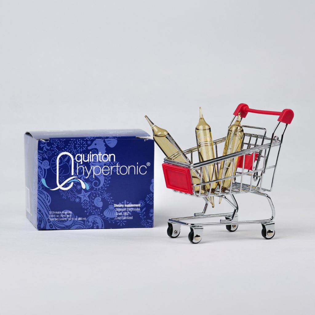 QUINTON Marine Plasma Hypertonic® 30 ampules of Marine Plasma
