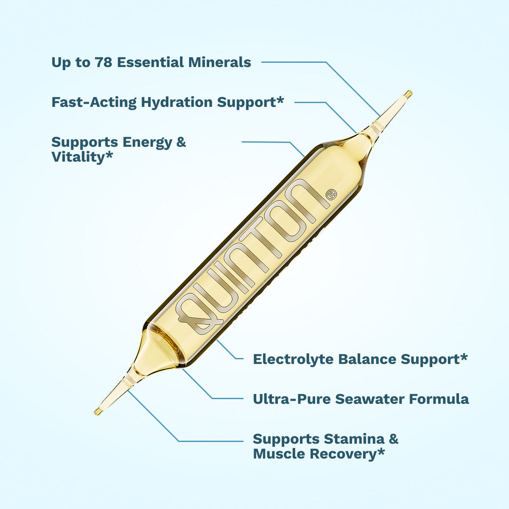 QUINTON Marine Plasma Hypertonic® 30 ampules of Marine Plasma