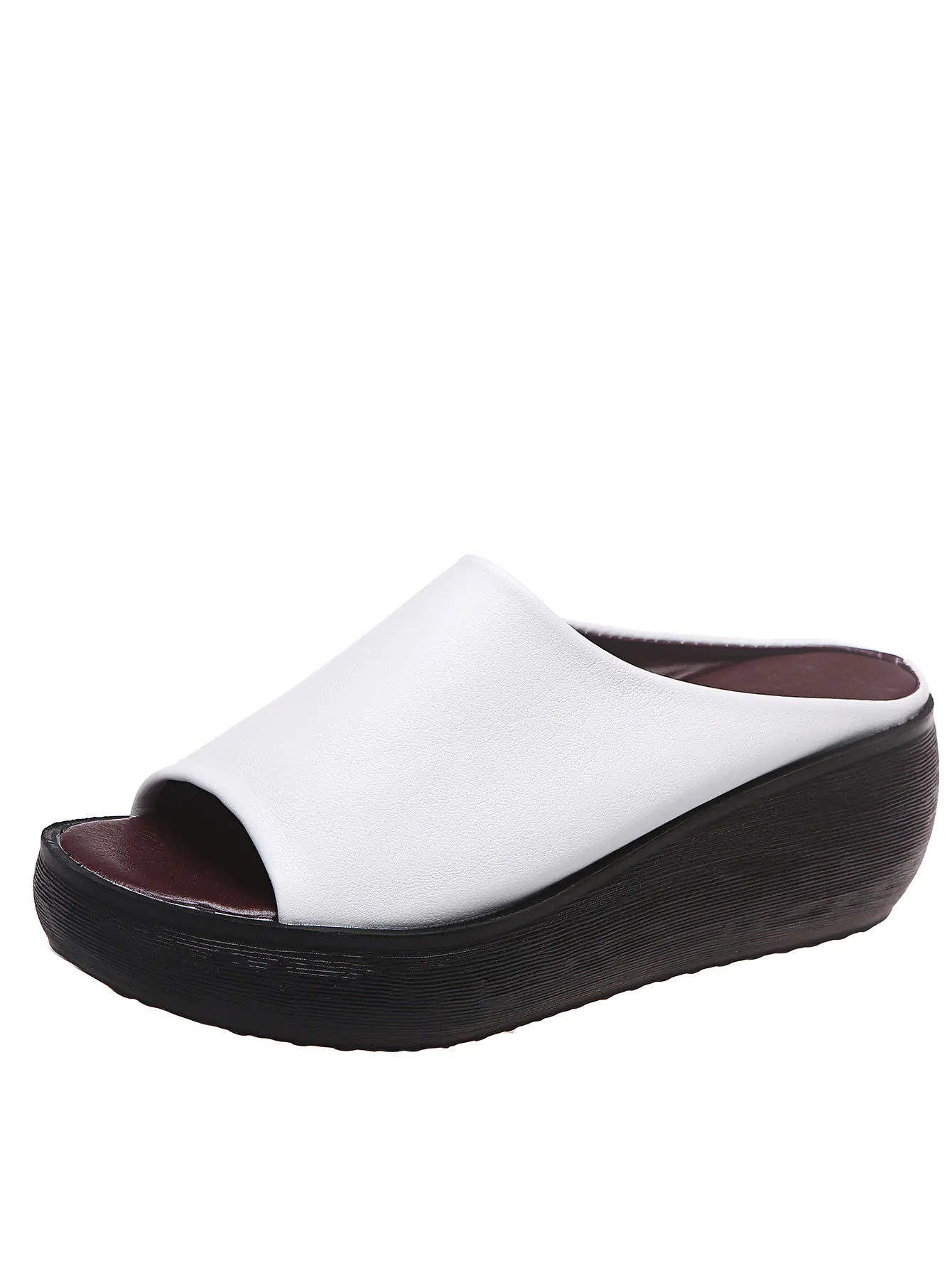 Fashion Platform Wedge Heel Sandals and Slippers for Women