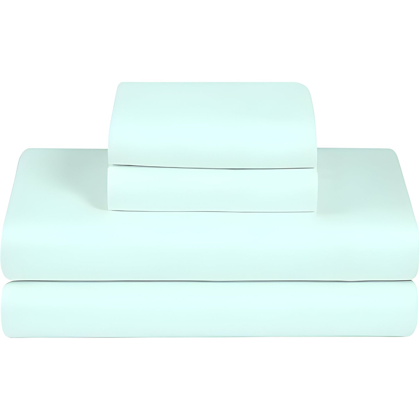 200TC Cotton Percale Solid Duvet Cover Set