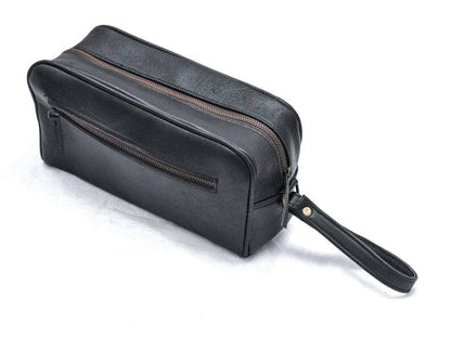 The Single Section Toiletry- Black