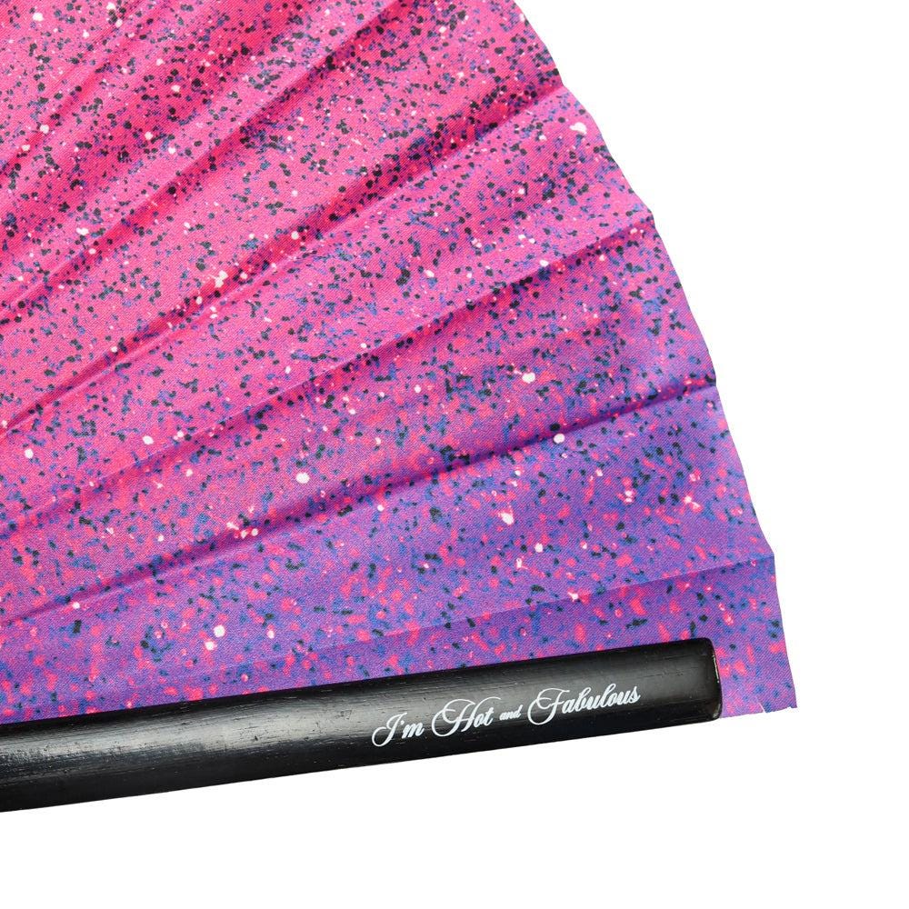 Queen XL Hand Fan