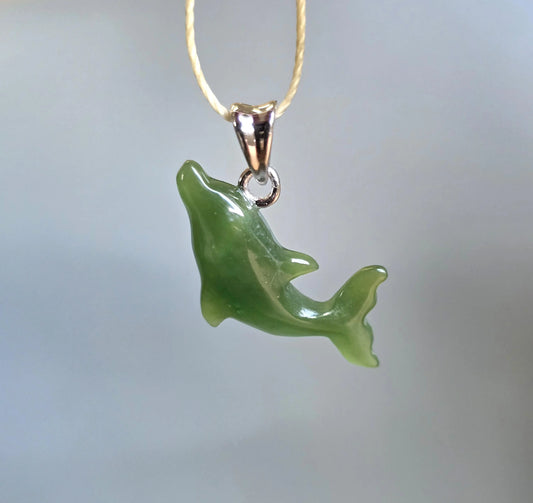 Dolphin Pendant, 23mm