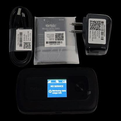 RayHunter IMSI Catcher & Stingray Detector – Orbic RC400L Hotspot