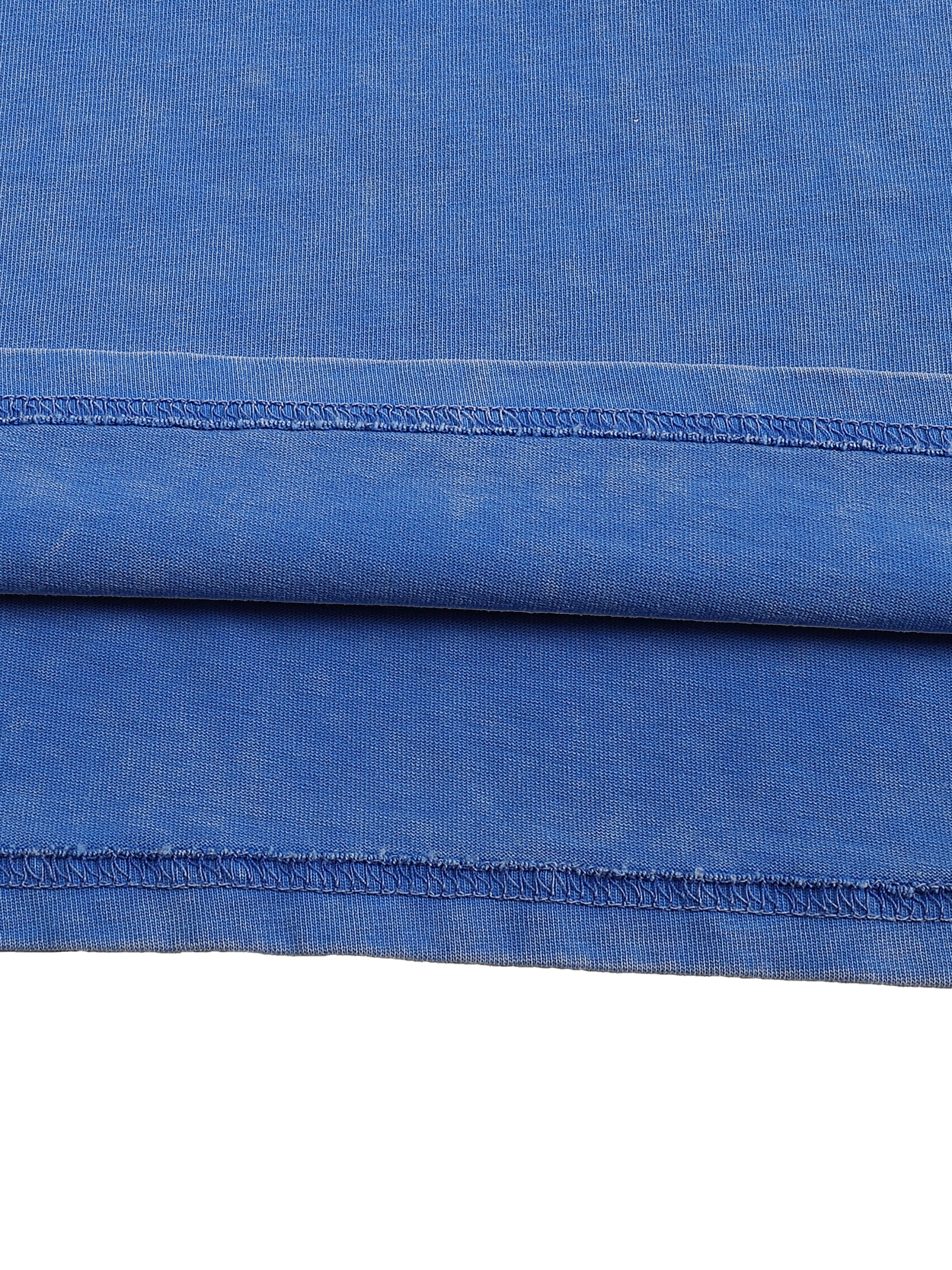 Casino - Snow Washed Oversized Cotton T-Shirt