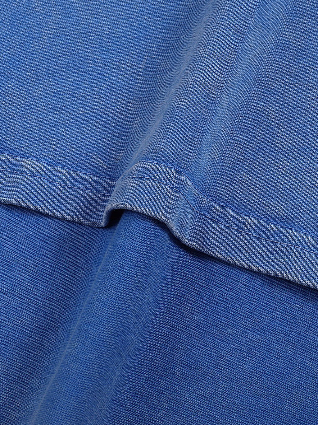 Electric Feel - Snow Washed Oversized Cotton T-Shirt