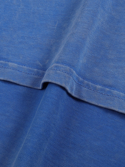 Electric Feel - Snow Washed Oversized Cotton T-Shirt