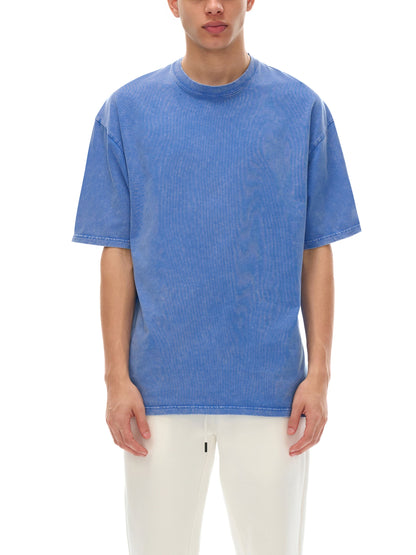 The Fall Off - Snow Washed Oversized Cotton T-Shirt