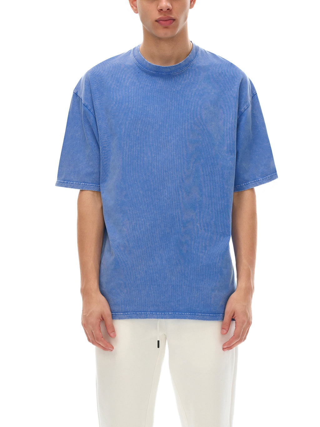 Casino - Snow Washed Oversized Cotton T-Shirt