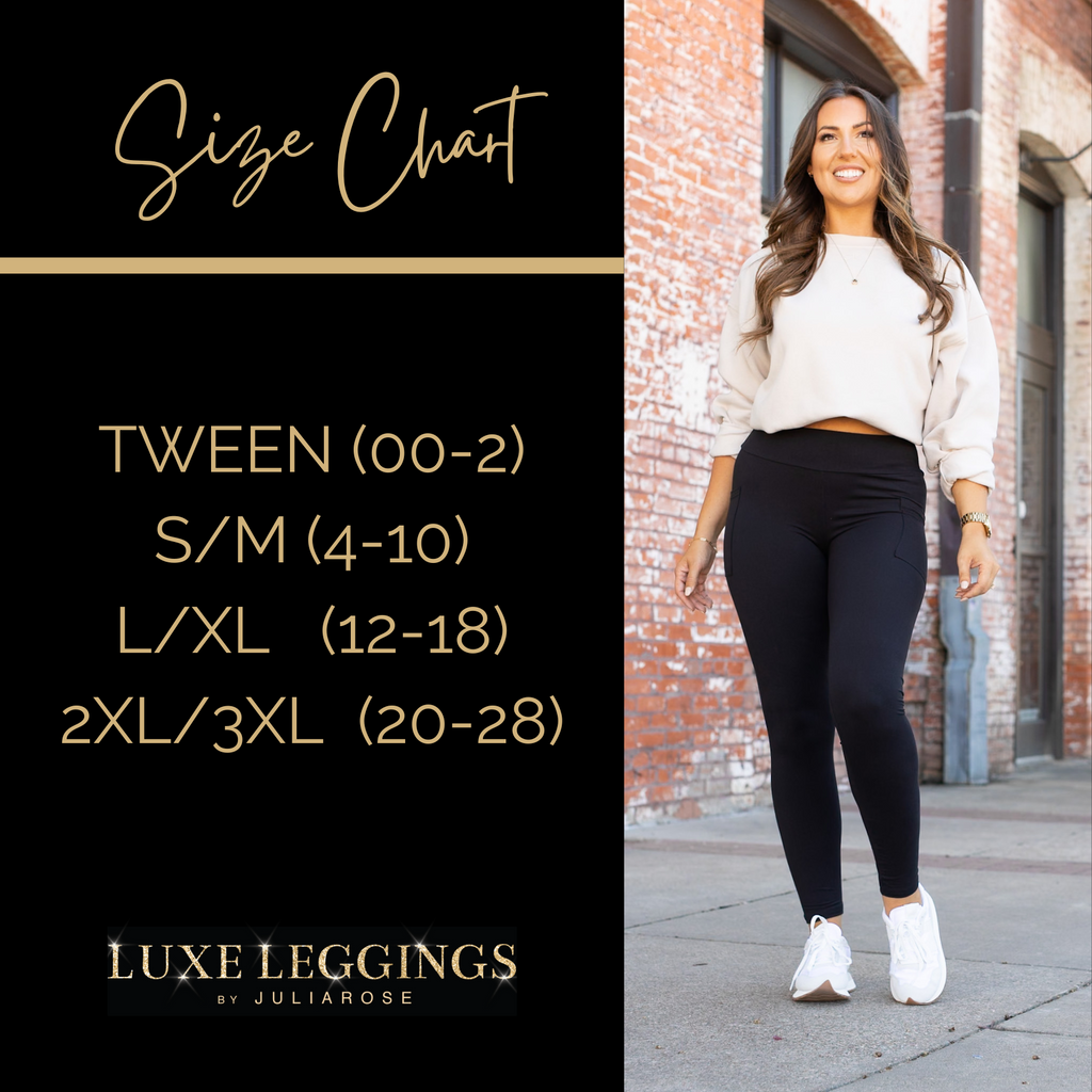Nadia - NAVY Crossover Full Length Leggings with Pockets