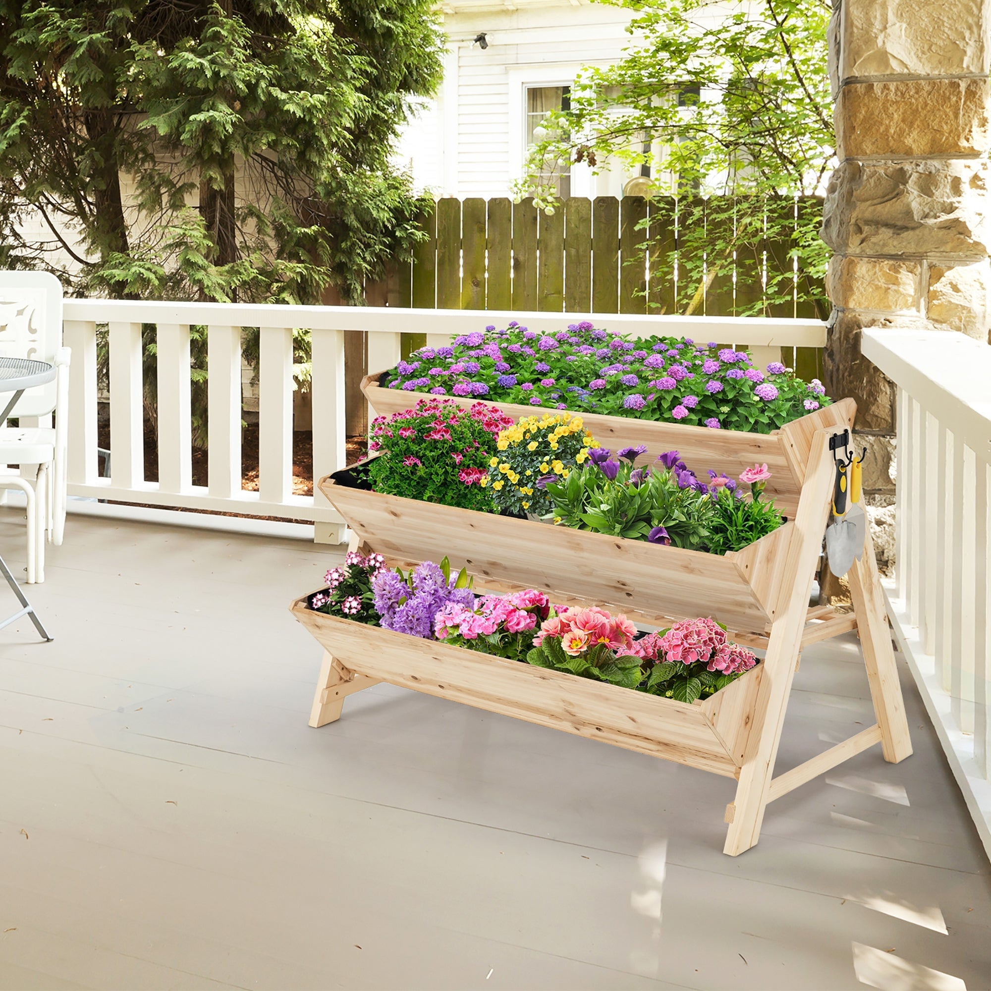 outdoor patio garden